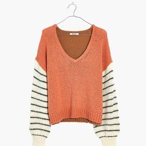 Madewell Balloon Sleeve Sweater